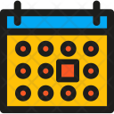 پیش‌نمایش فایل calendar-3 از پک ستارتو، بخش ۱