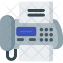 پیش‌نمایش فایل fax-machine-2 از پک اداره ۱