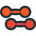 پیش‌نمایش فایل dumbbells-rounded-couple-1 از پک تناسب اندام