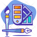 پیش‌نمایش فایل design-tools-paint-color-pen-brush-tool-graphic-art-startup از پک سئو و استارتاپ