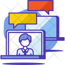 پیش‌نمایش فایل online-communication-9 از پک آیکن‌ها بهره‌وری