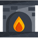 پیش‌نمایش فایل fireplace-280 از پک کریسمس