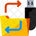 پیش‌نمایش فایل copy-to-pendrive از پک فناوری کامپیوتر
