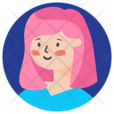 پیش‌نمایش فایل girl-12191329 از پک آواتارها ۲