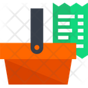 پیش‌نمایش فایل shopping-bill-1741172 از پک خرید