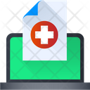 پیش‌نمایش فایل online-medical-report-1741374 از پک پزشکی