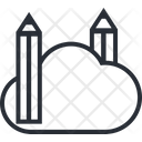 پیش‌نمایش فایل cloud-design-1741714 از پک تفکر طراحی