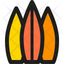 پیش‌نمایش فایل surfboards از پک تابستان