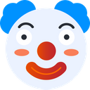پیش‌نمایش فایل clown-3635700 از پک شکلک‌ها