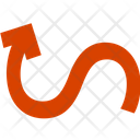 پیش‌نمایش فایل curved-arrow-3635403 از پک فلش‌ها