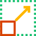پیش‌نمایش فایل expand-arrow-3635422 از پک فلش‌ها