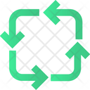 پیش‌نمایش فایل recycling-arrow-3635418 از پک فلش‌ها