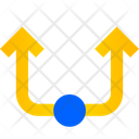 پیش‌نمایش فایل two-up-arrow-3635427 از پک فلش‌ها