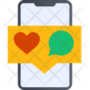 پیش‌نمایش فایل love-chat-3635861 از پک اعلان