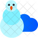 پیش‌نمایش فایل snowman-3635801 از پک آب و هوا