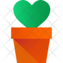 پیش‌نمایش فایل heart-shape-plant-pot-3635751 از پک گیاهان