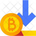 پیش‌نمایش فایل bitcoin-down-value-3635570 از پک بیت‌کوین