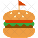 پیش‌نمایش فایل cheese-burger-3673747 از پک جشن