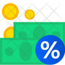 پیش‌نمایش فایل cash-percentage-3664090 از پک مالیات