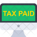 پیش‌نمایش فایل online-tax-paid-3664118 از پک مالیات