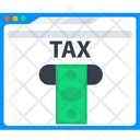 پیش‌نمایش فایل online-tax-pay-3664111 از پک مالیات