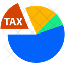 پیش‌نمایش فایل tax-pie-chart-3664087 از پک مالیات