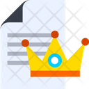پیش‌نمایش فایل document-crown-3672446 از پک مدیریت پروژه ۲