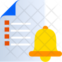 پیش‌نمایش فایل document-notification-3672438 از پک مدیریت پروژه ۲