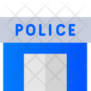 پیش‌نمایش فایل police-station-3654643 از پک عناصر شهری