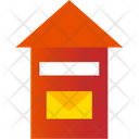 پیش‌نمایش فایل post-box-3654626 از پک عناصر شهری