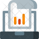 پیش‌نمایش فایل seo-report-paper-laptop از پک سئو ۱