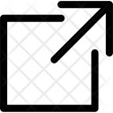 پیش‌نمایش فایل exit-top-right-arrow-navigation-direction از پک فلش‌ها