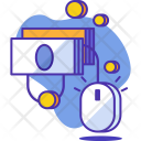 پیش‌نمایش فایل pay-per-click-currency-ads-coin-money-payment از پک استارتاپ