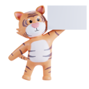 پیش‌نمایش فایل cat-holding-white-paper-4935534 از پک ببر بامزه