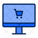 پیش‌نمایش فایل computer-with-cart-4674573 از پک تجارت الکترونیک