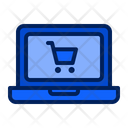 پیش‌نمایش فایل laptop-with-cart-4674577 از پک تجارت الکترونیک