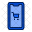پیش‌نمایش فایل smartphone-with-cart-4674589 از پک تجارت الکترونیک