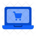 پیش‌نمایش فایل laptop-with-cart-4674552 از پک تجارت الکترونیک
