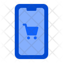 پیش‌نمایش فایل smartphone-with-cart-4674564 از پک تجارت الکترونیک