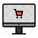 پیش‌نمایش فایل computer-with-cart-4674498 از پک تجارت الکترونیک