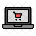 پیش‌نمایش فایل laptop-with-cart-4674502 از پک تجارت الکترونیک