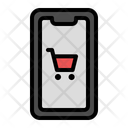 پیش‌نمایش فایل smartphone-with-cart-4674514 از پک تجارت الکترونیک