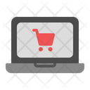 پیش‌نمایش فایل laptop-with-cart-4674478 از پک تجارت الکترونیک