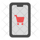 پیش‌نمایش فایل smartphone-with-cart-4674490 از پک تجارت الکترونیک