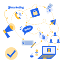 پیش‌نمایش فایل online-marketing-9948315 از پک بازاریابی