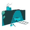 پیش‌نمایش فایل coal-mine-entrance-10410167 از پک صنعت