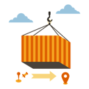 پیش‌نمایش فایل container-unloading-10406660 از پک لجستیک