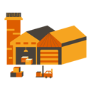 پیش‌نمایش فایل delivery-warehouse-10406668 از پک لجستیک