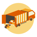 پیش‌نمایش فایل loading-delivery-truck-10406667 از پک لجستیک