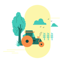 پیش‌نمایش فایل agriculture-vector-illustration-10402544 از پک کشاورزی